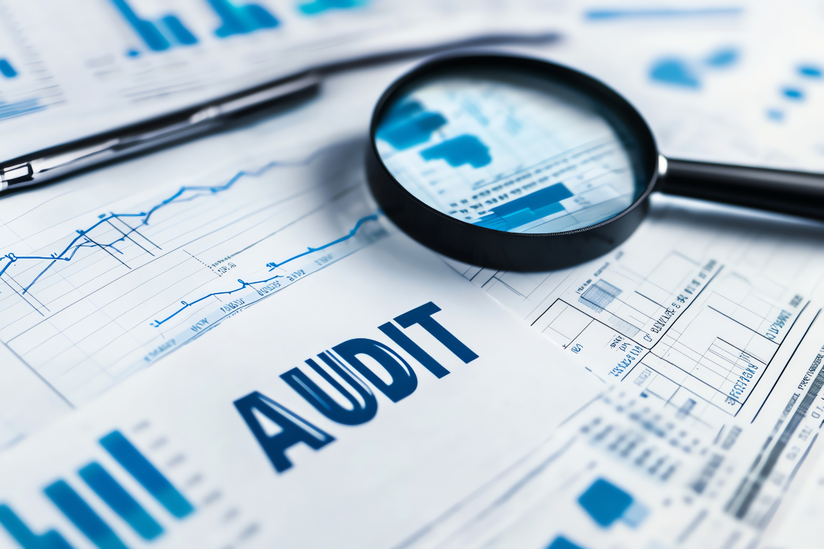 Audit diagnostic structure